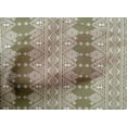 thumbnail image 4 of oneOone Cotton Poplin Dusty Green Fabric Geometric Ethnic Quilting Supplies Print Sewing Fabric By The Yard 42 Inch Wide, 4 of 4