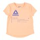 thumbnail image 1 of Camiseta gráfica con logotipo de Reebok para niñas, naranja, XXS, 1 of 2