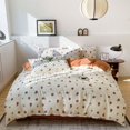 thumbnail image 1 of New French Style Fresh and Cute Floral Ins Style Ultra Soft Jacquard Bubble Wrap Skin Friendly Water Wash Four Piece Set, 1 of 7