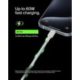 thumbnail image 2 of Cable USB-C a USB-C Belkin BoostCharge de 1 m para iPhone 16, 2 of 8