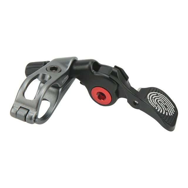 Controlador de cable de tija de sillín de bicicleta, CANSUCC Tija de sillín de bicicleta remota Tija de sillín de bicicleta Control remoto de cable Asientos de bicicleta Controlador de tubo Diseño elevado