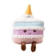 thumbnail image 4 of Juguete de peluche para decoración de tarta de cumpleaños, juguete de peluche de dibujos animados, magdalena, juguete de peluche para sala de estar, arcoíris, 4 of 8