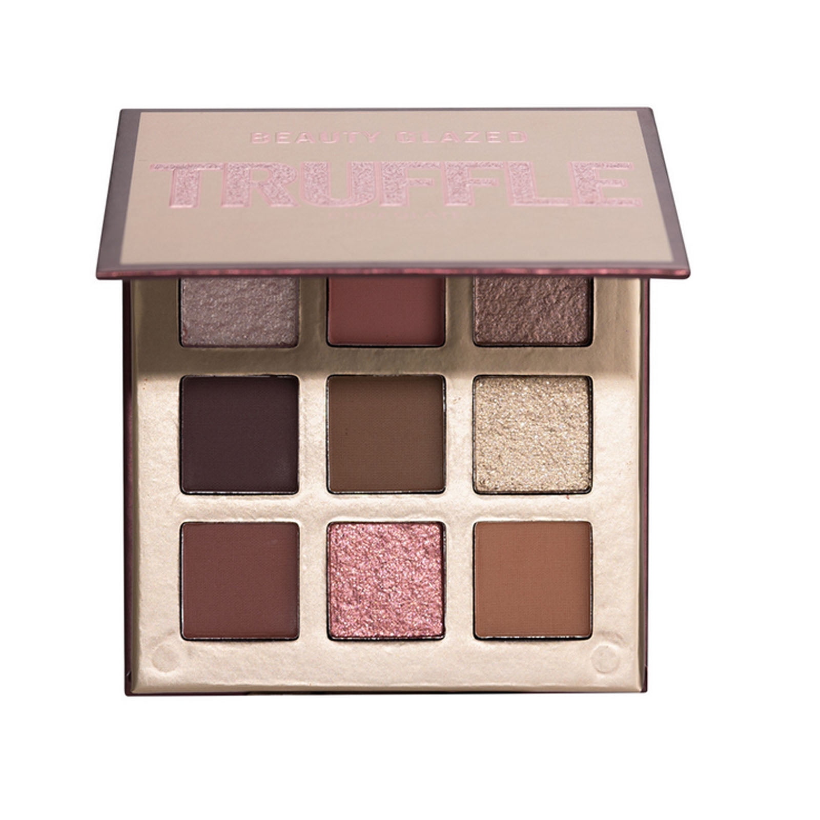 BEAUTY GLAZED 9 Colors Eyeshadow Palette Eye Makeup Pallet Pearly Matte