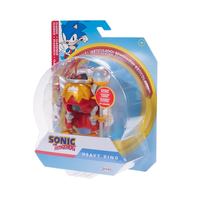 Sonic The Hedgehog Articulated Heavy King Action Figure (Classic
