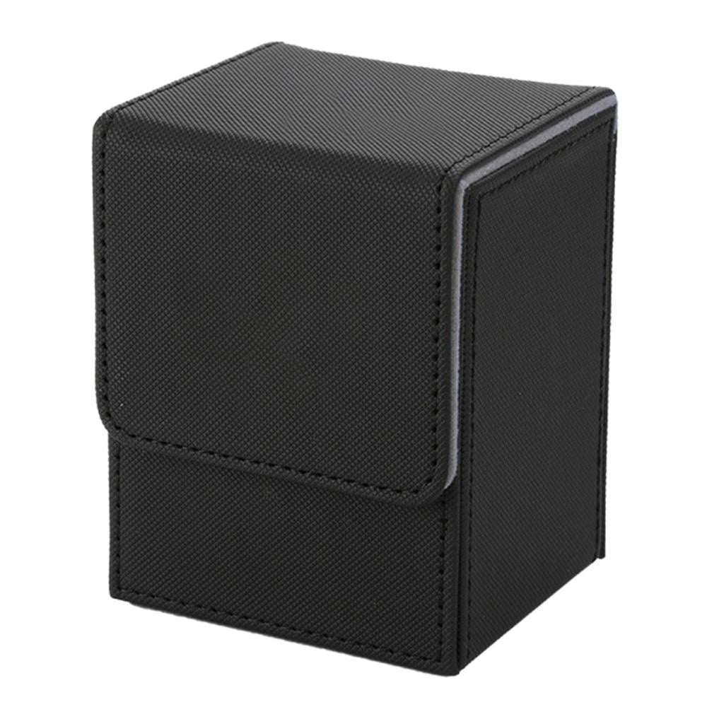 PU Leather Deck Card Boxes Card Storage Box Ultraman Card