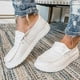thumbnail image 2 of Women Pumps Flats Boat Shoes Slip On Casual Loafers, 2 of 3