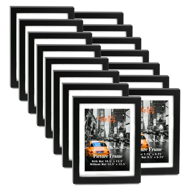 8x10 Black Wood Picture Frames With, 8 X 10 Black Wooden Picture Frames