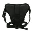 thumbnail image 3 of Sac de Jambe de Moto PVC Mat Pochette de Jambe Tombante pour Extérieur, Imperméable, Réglable, Grand Espace, 3 of 8