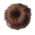 thumbnail image 2 of Visland Donut Chignons, Hairpiece Curly Bun Extensions Scrunchie Updo Hair Pieces Synthetic Hairpin in Messy Bun Hair Piece for Women,Kids, 2 Pcs,Light Brown, 2 of 5