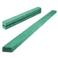 thumbnail image 1 of Costway 7FT Folding Floor Balance Beam Gymnastics Equipment for Practice Training Green, 1 of 10