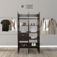 thumbnail image 2 of Closet Verona Entrepañera Premium Ajustable DECOMOBIL  EN-CLO-03, 2 of 3