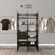 thumbnail image 2 of Closet Verona 2 Cajoneras Premium Ajustable DECOMOBIL  2CA-CLO-03, 2 of 5