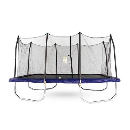 Skywalker Trampolines 15 foot x 9 foot Rectangle Trampoline with Enclosure – Blue (Box 1 of 3) [35587239]