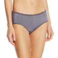 thumbnail image 1 of Vanity Fair Womens Body Shine Illumination Hipster, 6, Steele Violet, 1 of 2