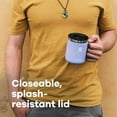 thumbnail image 6 of Hydro Flask Stainless Steel Reusable Mug - Vacuum Insulated, BPA-Free, Non-Toxic 24 Oz Lupine, 6 of 9