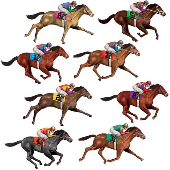 692634 DDI Accessoires de Cheval de Course Boîte de 12