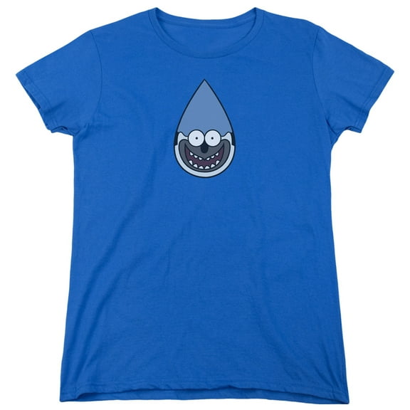 Regular Show - Mordecai - Women's Short Sleeve Shirt - Small