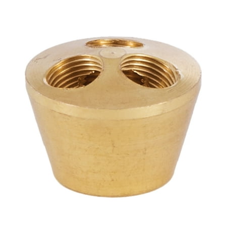 

B&P Lamp® 3 Hole Turned Brass Cluster