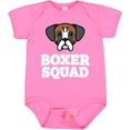 thumbnail image 3 of Inktastic Dog Boxer Squad Boys or Girls Baby Bodysuit, 3 of 5