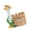 A, variant on Lynono Co.,Ltd Geese Plant Pot Flowerpot Garden Pot Resin Fleshy Plant Pot Planter Plant Holder for Home Office Desk Mini Ornament