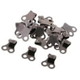 thumbnail image 6 of HOMYL 2-4pack 20pcs Boot Lace Hooks Lace Fittings Camp Hike Climbing Repair Buckles 3 Pcs, 6 of 7