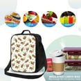 thumbnail image 4 of Disketp Cute Sloth Bolsa Térmica Estampada para Almuerzo, Lonchera para Hombres y Mujeres Adultos, 4 of 7
