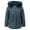 Blue, variant on "Aayomet Rain Coats For Women Women Swing Double Pea Coat Winter Long Overcoat Jacket,A XXL"