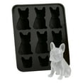 thumbnail image 4 of French Bulldog Ice Cube Mold - 9 Hole Fun Shapes Large Frenchie Bull Dog Ice Cube Tray for Whiskey, Cocktail, Bourbon, Fun Animal Shape, Gifts for Bulldog Lovers, Women, Kids, 4 of 8