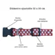 thumbnail image 2 of Collar Para Mascota Resistente De Diseño Mixto, 2 of 3