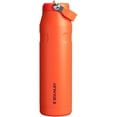 thumbnail image 1 of Botella de agua Stanley IceFlow Flip Straw 2.0, 1,1 L, Tigerlily Plum, 1 of 8