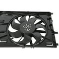 thumbnail image 2 of SCITOO Engine Radiator Cooling Fan Assembly Compatible with 2020-2024 for Buick for Encore GX 1.2L 1.3L 2021-2024 for Chevrolet for Trailblazer 1.2L 1.3L; Replace 60002453;, 2 of 5