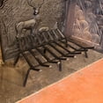 thumbnail image 3 of Minuteman International Tapered Iron Fireplace Grate 28 in x 17 in, 3 of 5