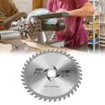 thumbnail image 3 of Ensuring Fast And  Cutting Woodworking Saw Blade,  Wear Resistance Rigidity Woods Cutting Tool, Cutting Tool 7 Inches For Wood Cutting Wood Processing, 3 of 8