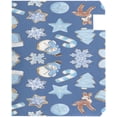 thumbnail image 2 of GZHJMY Cute Christmas Gingerbread Cookies Magnetic Mailbox Cover Standard Size Mailbox Wraps MailWraps Post Letter Box Cover Garden Yard 21 x 18 in Home Decor, 2 of 7