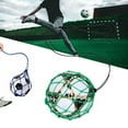 thumbnail image 2 of hejhncii Soccer Training Practice Soccer Kick Throw Trainer Soccer Kick Trainer Soccer Net Soccer Bungee Training Juggling Net, 2 of 10