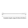 thumbnail image 6 of Yesbay Tension Curtain Rod Garland Holder Adjustable Expandable No Drilling Stainless Steel Doorway Window Closet Tension Pole Bathroom Shower Curtain Pole, 6 of 8