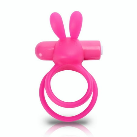 Screaming O Charged Ohare XL Silicone Rechargeable Penis Ring, Pink
