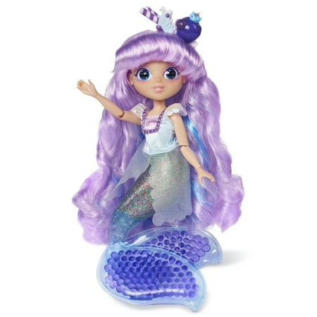 Fidgie Friends Boba Bubbles, Mermaid Fashion Doll with Fidget Toy Features, Ages 6 and Up