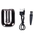 thumbnail image 2 of Electric Beard Trimmer, Anti Slip Handle Portable Beard Trimmer  for Home, 2 of 7