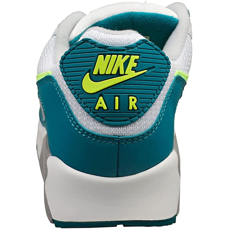Nike mens Sneaker 8.5 White/Hot Lime/Spruce/Grey Fog  display picture 2