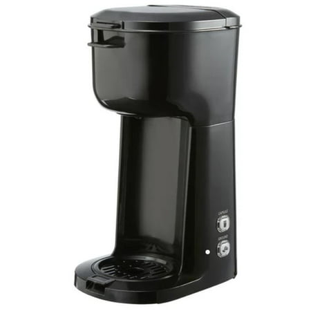 Mainstays Single Serve Dual Brew Coffee Black