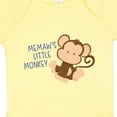 thumbnail image 4 of Inktastic Memaw's Little Monkey Boys or Girls Baby Bodysuit, 4 of 5