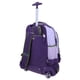 thumbnail image 5 of Mochila Chenson Con Ruedas Y Luces Led Disney Princesas Ariel Escolar Primaria Princesas Valiente PR70906-U, 5 of 7