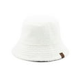 thumbnail image 3 of CC Sherpa Accent Reversible Bucket Hat Cold Weather, 3 of 21