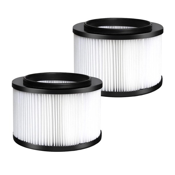 Filtro de repuesto para aspiradora Craftsman Wet Dry Vacuum 17810, paquete de 2