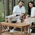 thumbnail image 4 of HEALEEP Portavelas De Metal Dorado Con Hueco Para Ambiente Acogedor Y Romántica, 4 of 6