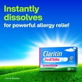 thumbnail image 3 of Claritin RediTabs 12 Hour Non-Drowsy Allergy Medicine, Loratadine Antihistamine Tablets, 30 Ct, 3 of 16