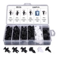 thumbnail image 2 of 100 Pzs clip De Sujetador De Coche Mixto Para Empuje De Cuerpo pin Remache Para Puerta kit Retenedor Para panel De Ajuste De huangjie unisex, 2 of 2