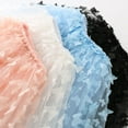 thumbnail image 3 of WOYY Toddler Girls Tulle Skirt 3D Butterfly Appliques Mesh Layered Tutu Skirt, Sizes 4-5, 3 of 4