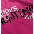 thumbnail image 4 of Cute Daddy's Hunting Girl Daughter Youth T Shirt Tee Girls Infant Toddler Brisco Brands 12M, 4 of 5